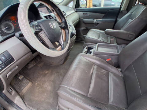 2012 Honda Odyssey Touring