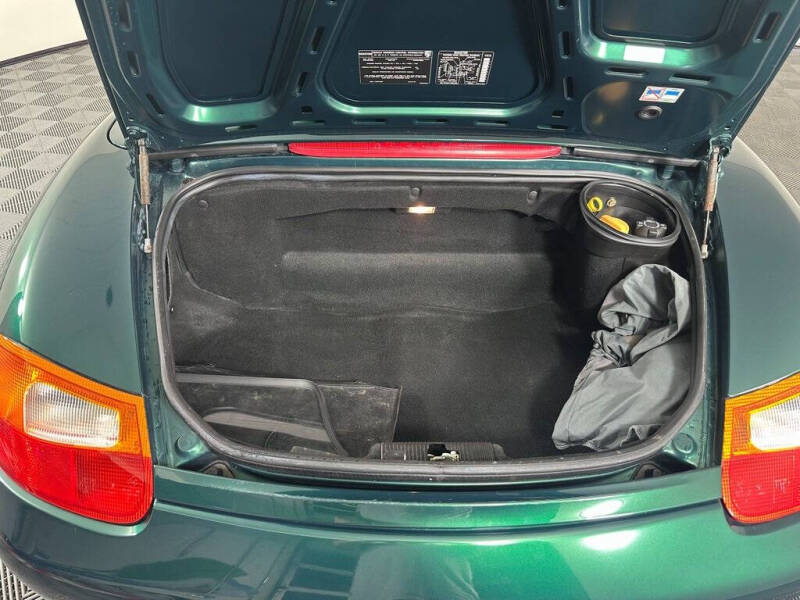 2001 Porsche Boxster