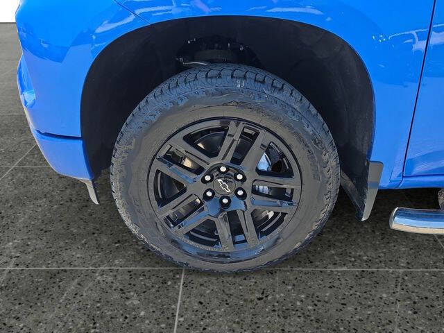 2025 Chevrolet Silverado 1500
