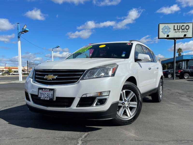 2016 Chevrolet Traverse for sale at Lugo Auto Group in Sacramento CA