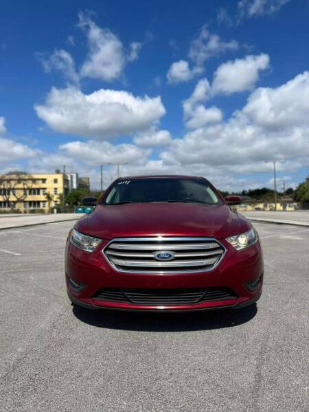 2014 Ford Taurus for sale at Fuego's Cars in Miami FL