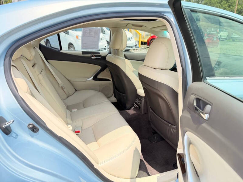 2012 Lexus IS 250