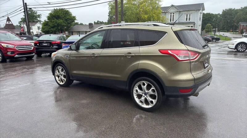 2013 Ford Escape Titanium