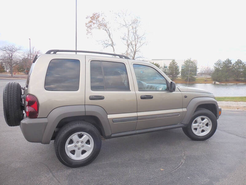 2007 Jeep Liberty Sport