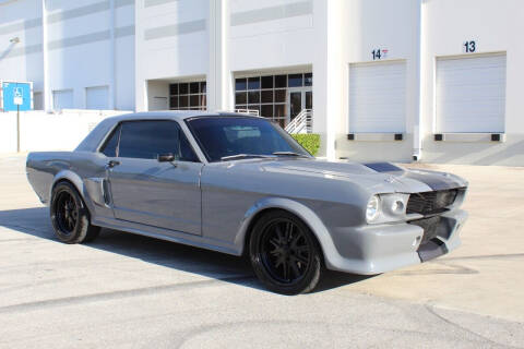 1966 Ford Mustang for sale at Goval Auto Sales in Pompano Beach FL