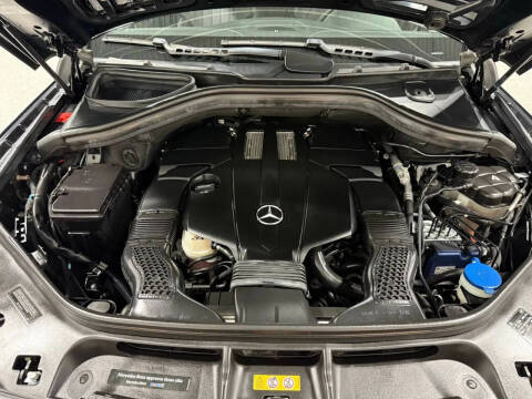 2016 Mercedes-Benz GL-Class GL 450 4MATIC