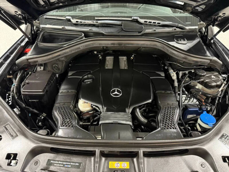 2016 Mercedes-Benz GL-Class GL 450 4MATIC