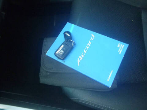 2017 Honda Accord EX-L V6