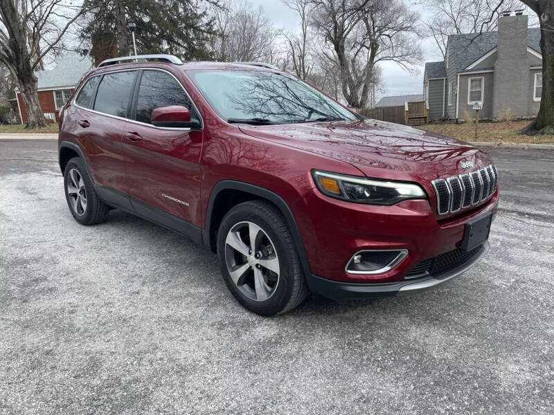 2019 Jeep Cherokee for sale at Five A Auto Sales in Shawnee KS