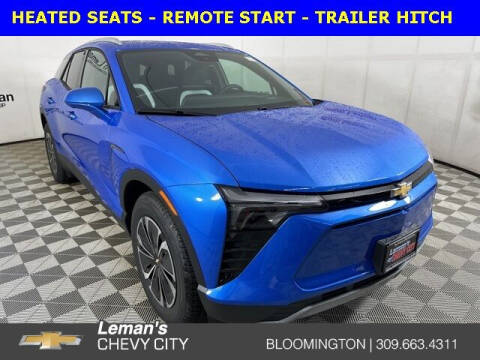 2024 Chevrolet Blazer EV for sale at Leman's Chevy City in Bloomington IL