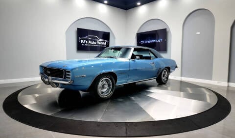 1969 Chevrolet Camaro for sale at PJ'S AUTO WORLD-CLASSICS in Clearwater FL