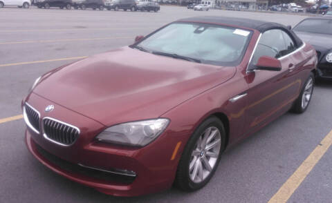 2014 BMW 6 Series for sale at R & R Motors in Queensbury NY
