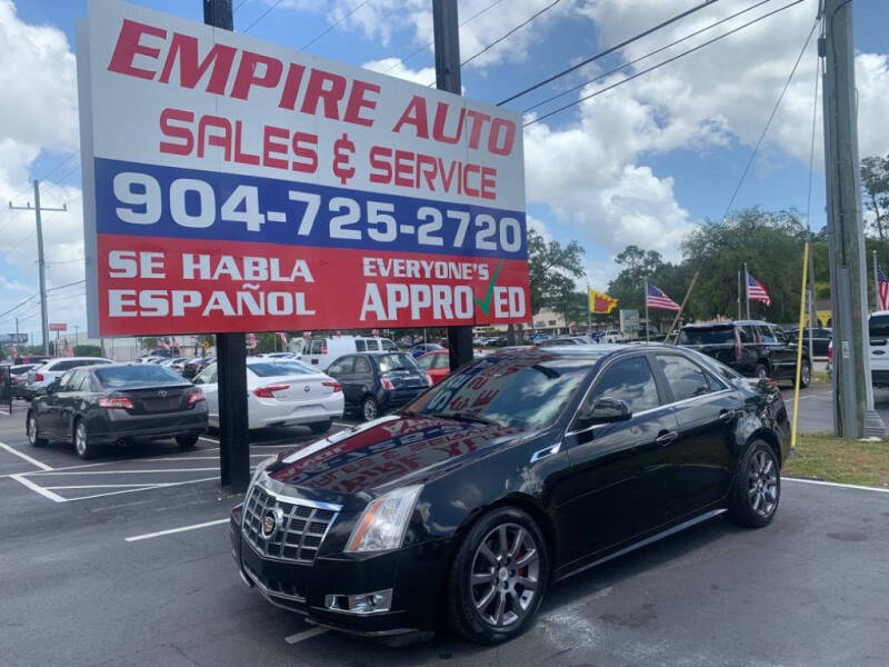 2012 Cadillac CTS 3.0L Luxury