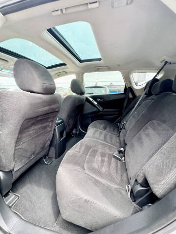 2012 Nissan Murano SV