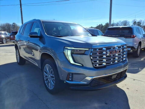 2026 GMC Acadia Denali