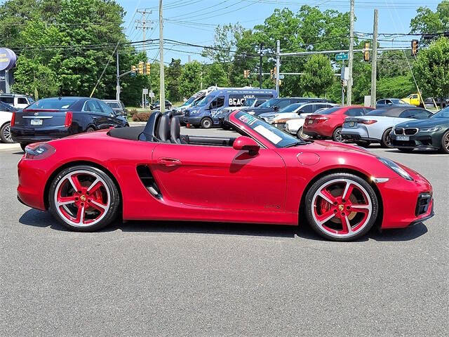 2016 Porsche Boxster S