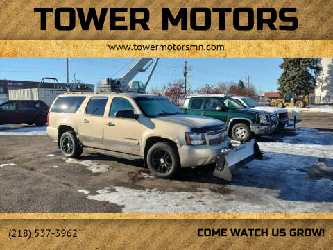 2007 Chevrolet Suburban for sale at Tower Motors in Brainerd MN