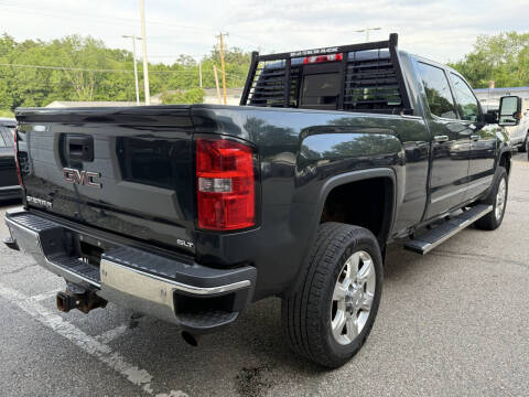 2017 GMC Sierra 2500HD SLT