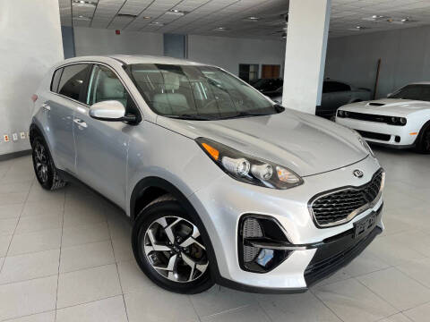 2020 Kia Sportage for sale at Auto Mall of Springfield in Springfield IL