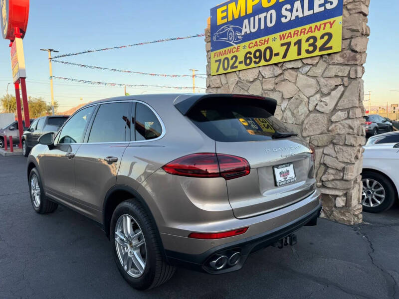 2015 Porsche Cayenne S