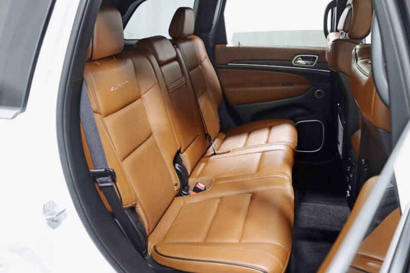 2018 Jeep Grand Cherokee Summit