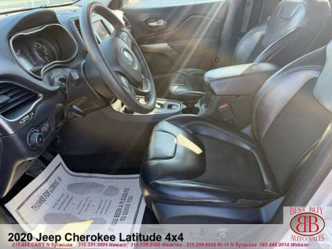 2020 Jeep Cherokee Latitude Plus