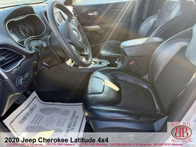 2020 Jeep Cherokee Latitude Plus