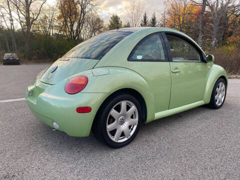 2002 Volkswagen New Beetle GLX 1.8T