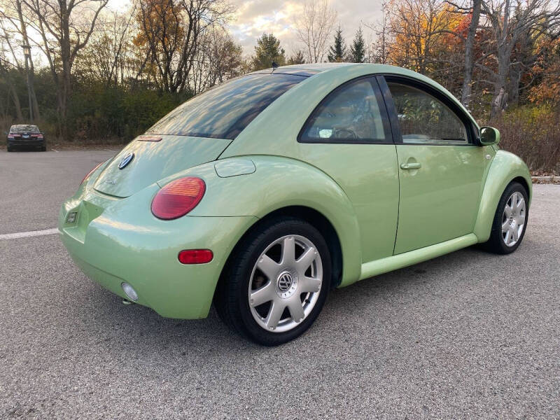 2002 Volkswagen New Beetle GLX 1.8T