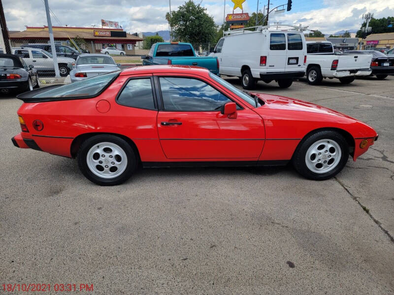 1987 Porsche 924 S