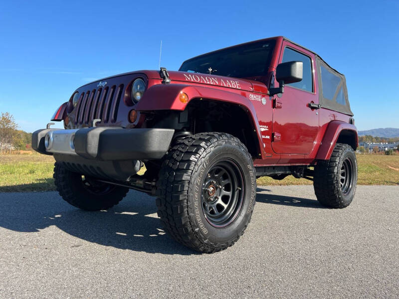 2008 Jeep Wrangler Sahara photo 10