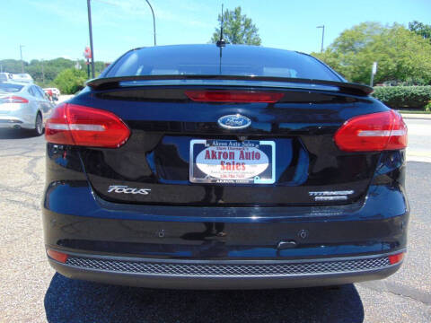 2016 Ford Focus Titanium