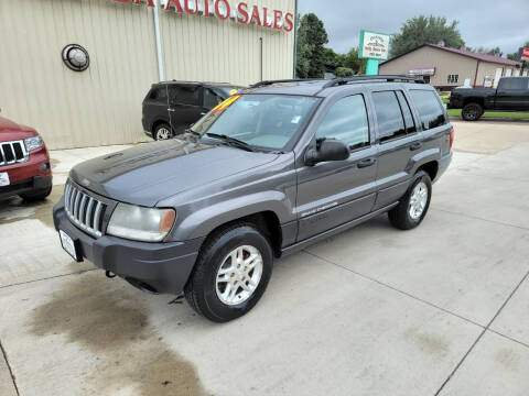 2004 Jeep Grand Cherokee for sale at De Anda Auto Sales in Storm Lake IA