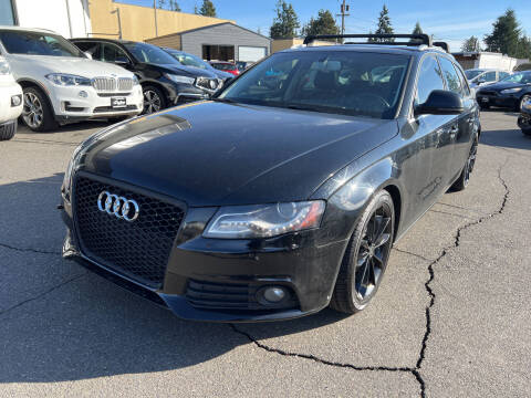 2009 Audi A4 for sale at Daytona Motor Co in Lynnwood WA