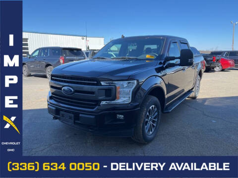 2018 Ford F-150 for sale at Impex Chevrolet GMC in Reidsville NC