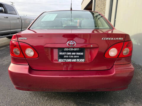 2005 Toyota Corolla