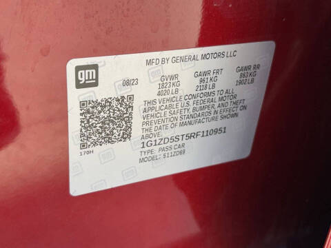 2024 Chevrolet Malibu LT