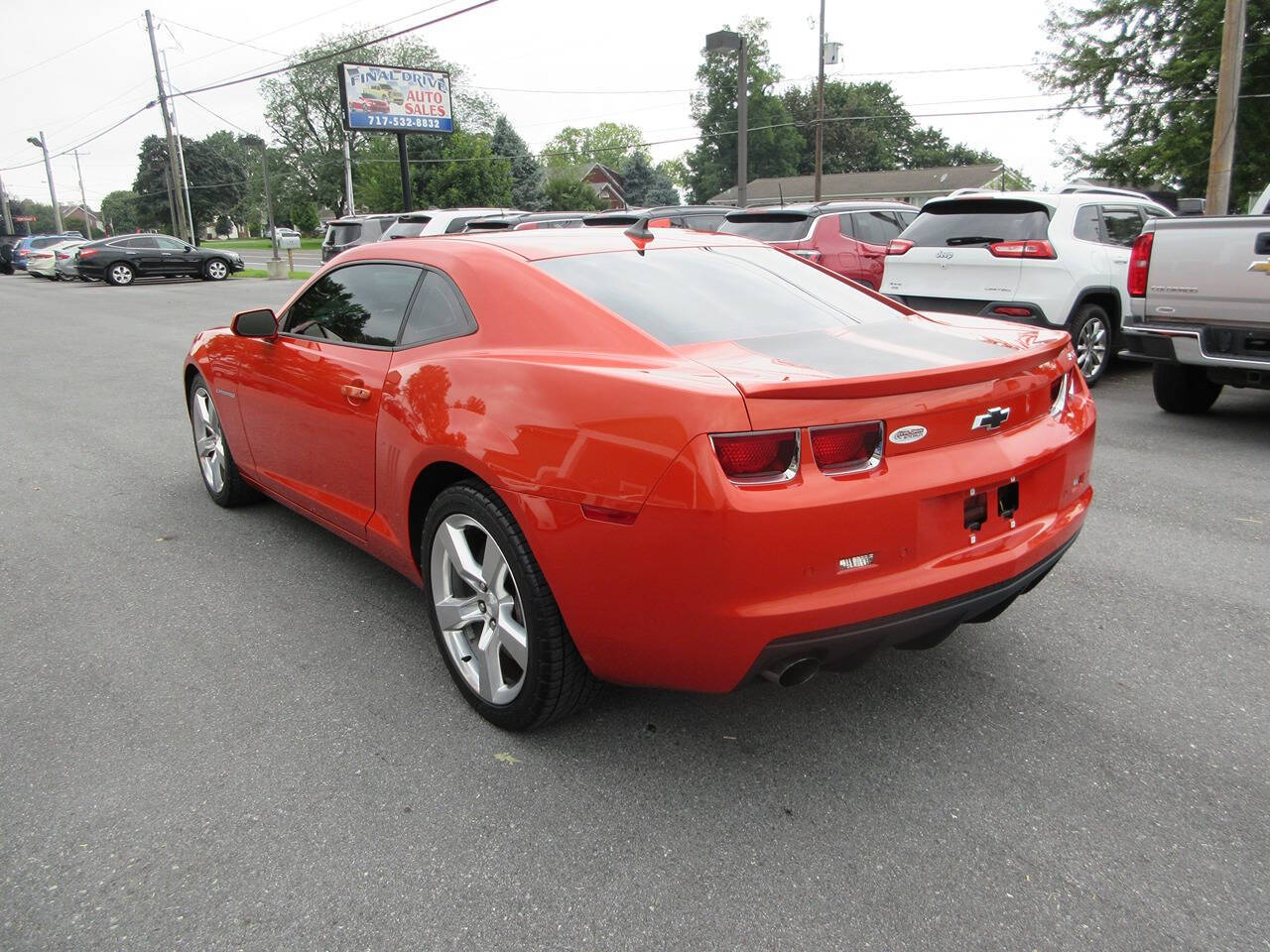 2011 Chevrolet Camaro for sale at FINAL DRIVE AUTO SALES INC in Shippensburg, PA