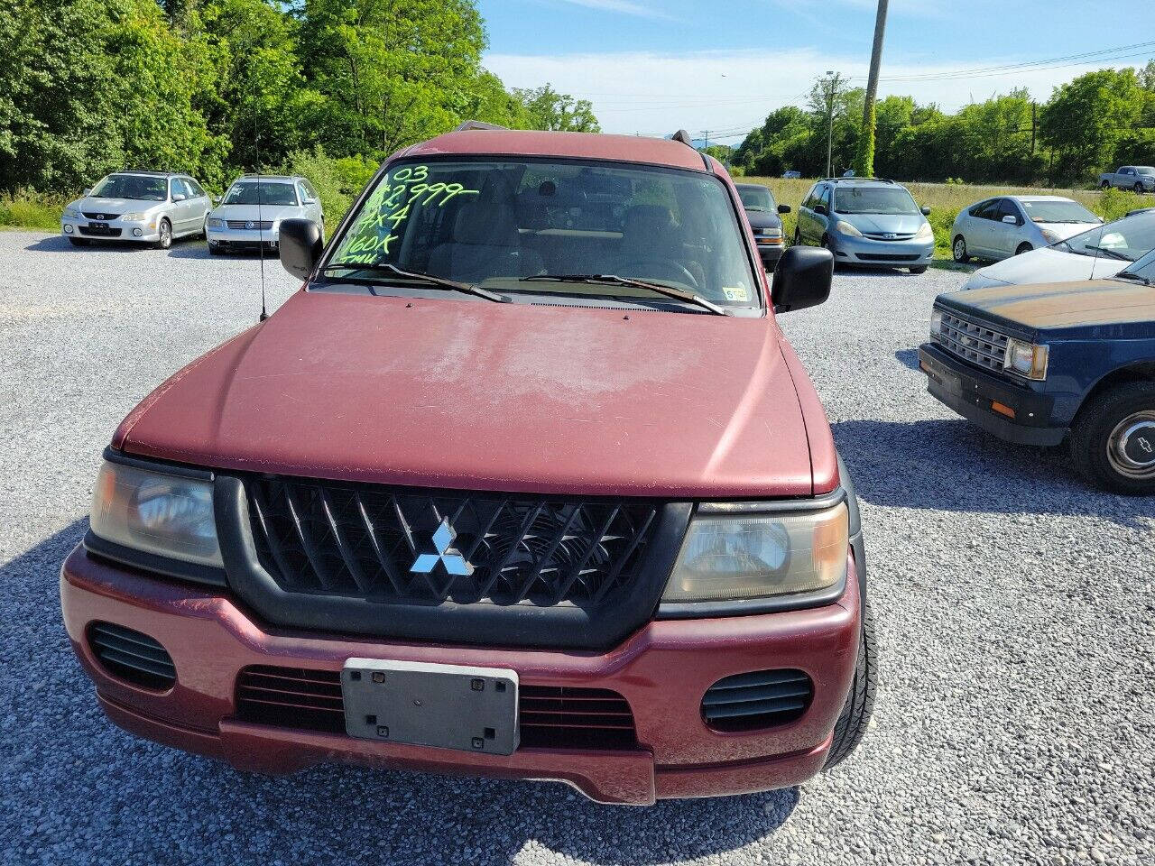 2003 Mitsubishi Montero Sport For Sale In Roanoke, VA - Carsforsale.com®