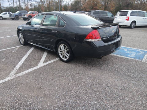 2014 Chevrolet Impala Limited LTZ Fleet