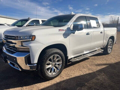 2022 Chevrolet Silverado 1500 Limited for sale at Bulldog Motor Company in Borger TX