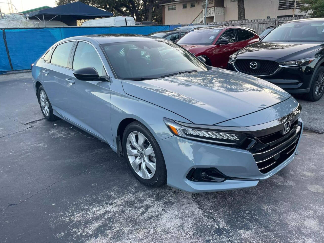 2022 Honda Accord for sale at DRIVING FORCE AUTOS in Fort Lauderdale, FL