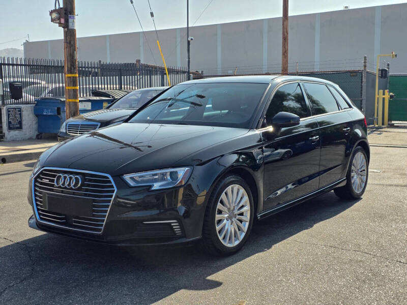 2018 Audi A3 Sportback e-tron