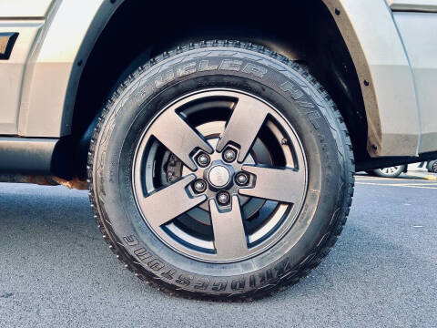 2007 Jeep Commander Sport