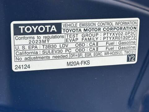 2023 Toyota Corolla LE