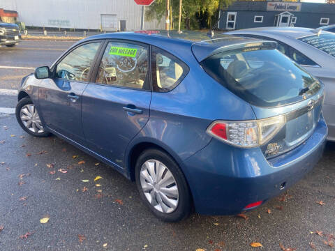 2009 Subaru Impreza 2.5i