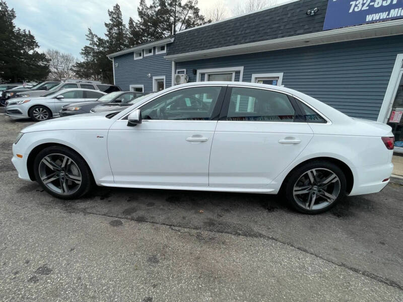 2018 Audi A4
