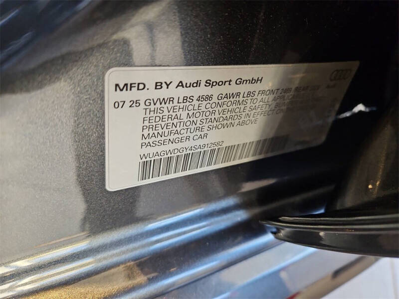 2025 Audi RS 3 2.5T quattro