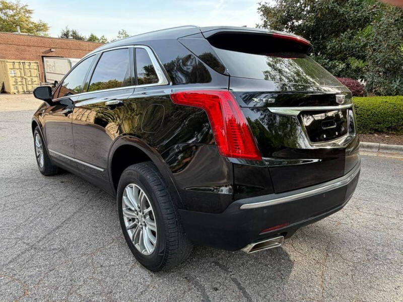 2017 Cadillac XT5 Luxury