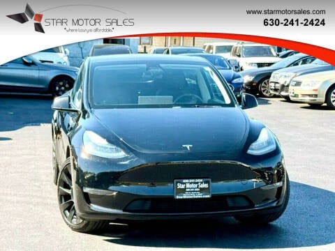 2021 Tesla Model Y for sale at Star Motor Sales in Downers Grove IL